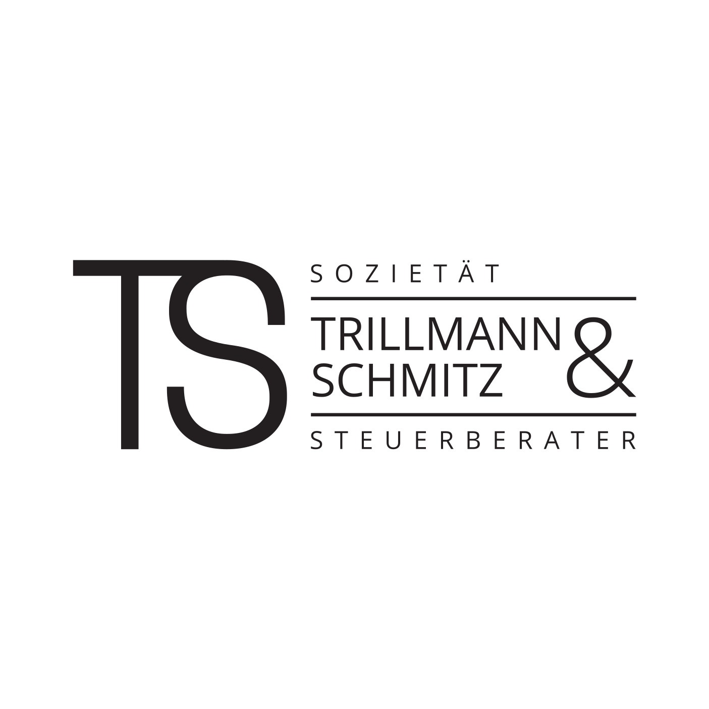 Logo von Sozietät Trillmann & Schmitz Steuerberater