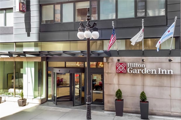 Images Hilton Garden Inn Chicago Downtown Riverwalk