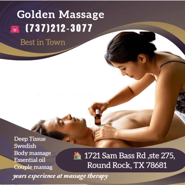 Images Golden Massage