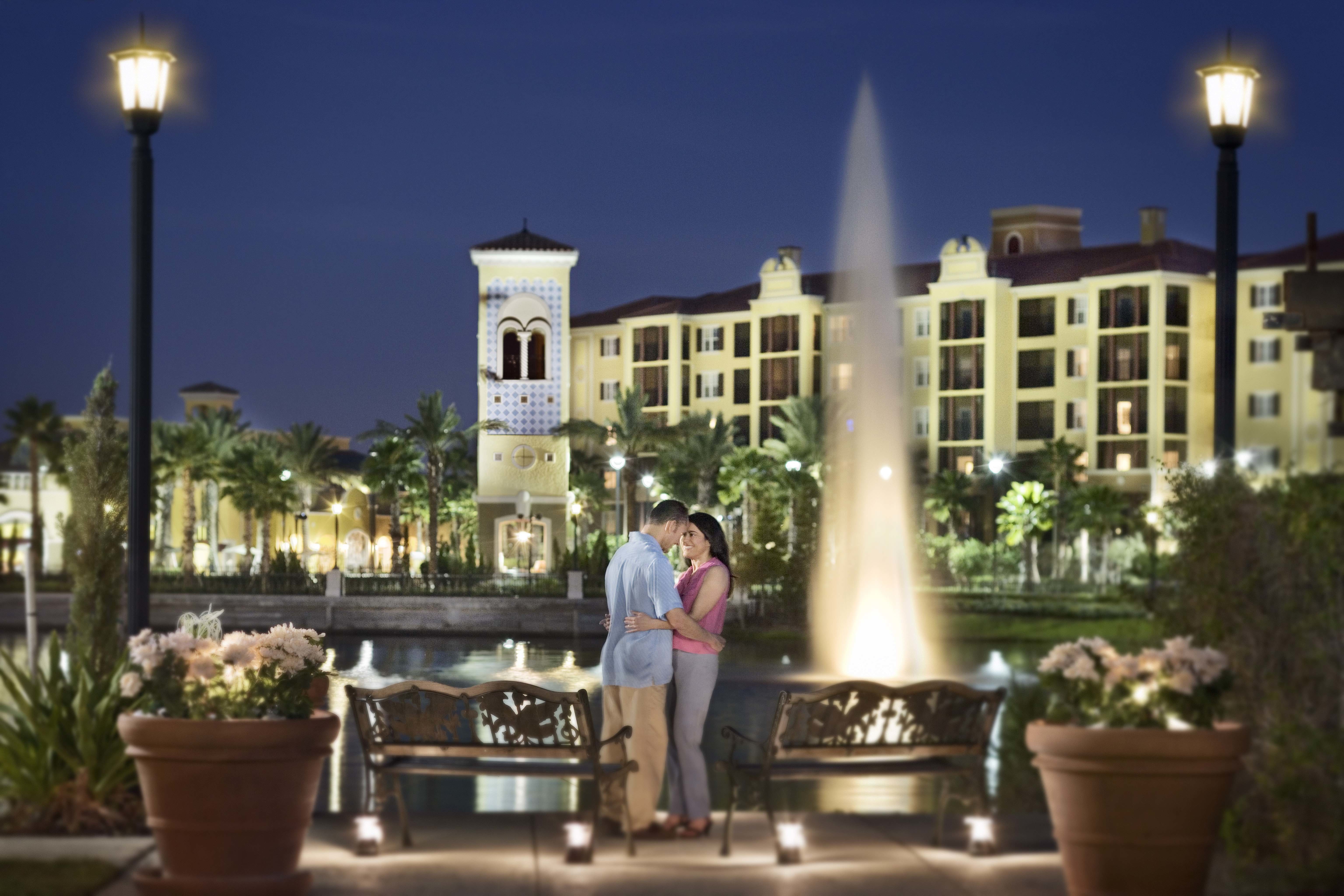 Hilton Grand Vacations at Tuscany Village Orlando Florida 