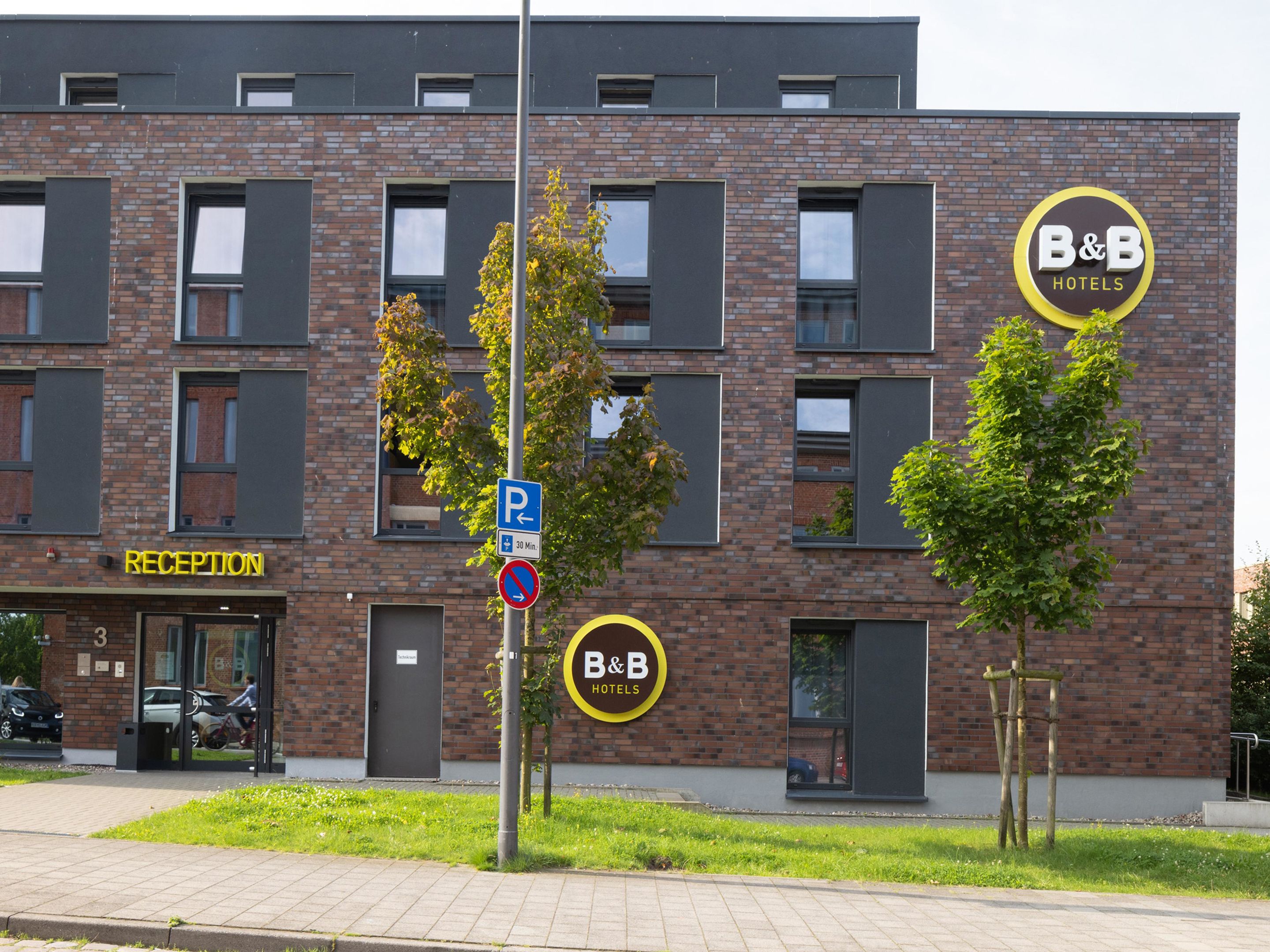 Kundenbild groß 3 B&B HOTEL Kiel-Wissenschaftspark