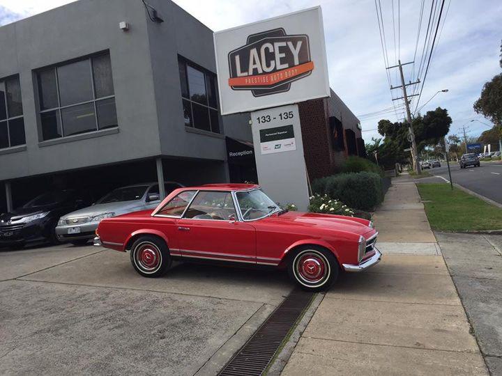 Lacey Panel Works Ferntree Gully (03) 9808 4433