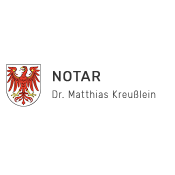 Notar Dr. Matthias Kreußlein in Oranienburg - Logo