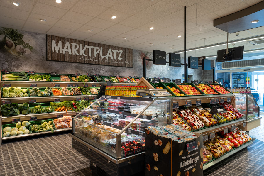 nah&gut-Markt Dalitz-Ziese in Schöningen, Helmstedter Straße 35 in Schöningen