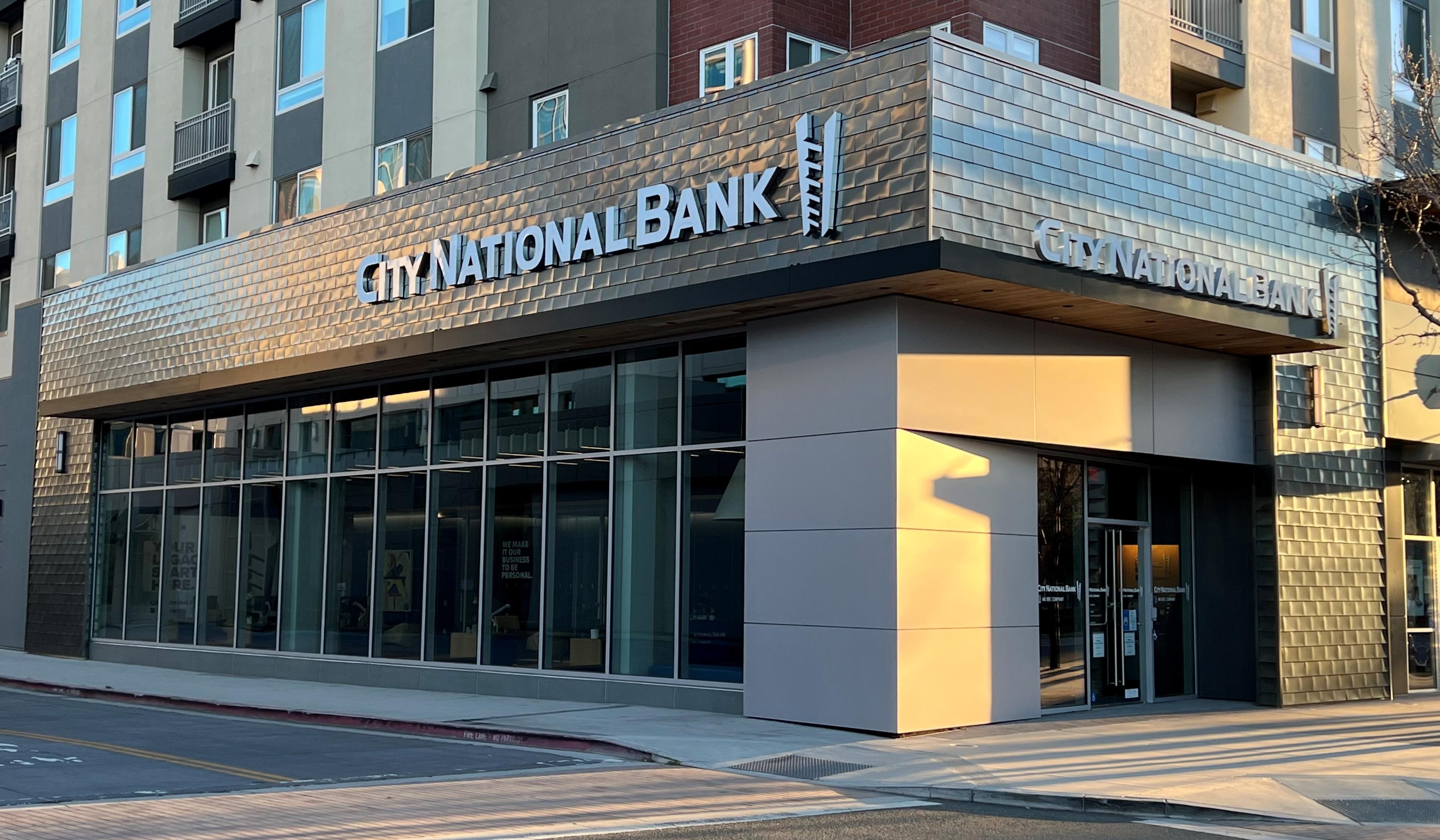 City National Bank branch in Sunnyvale. City National Bank Sunnyvale (408)962-3400
