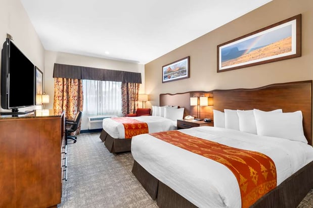 Images Best Western Rocky Mountain Lodge