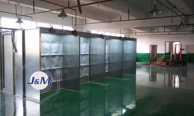 Images J & M Spray Booth Manufacturing