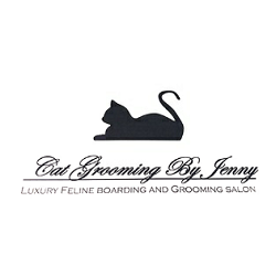 Cat Grooming BY Jenny Inc Logo