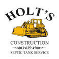 Holt's Construction & Septic Tank Service