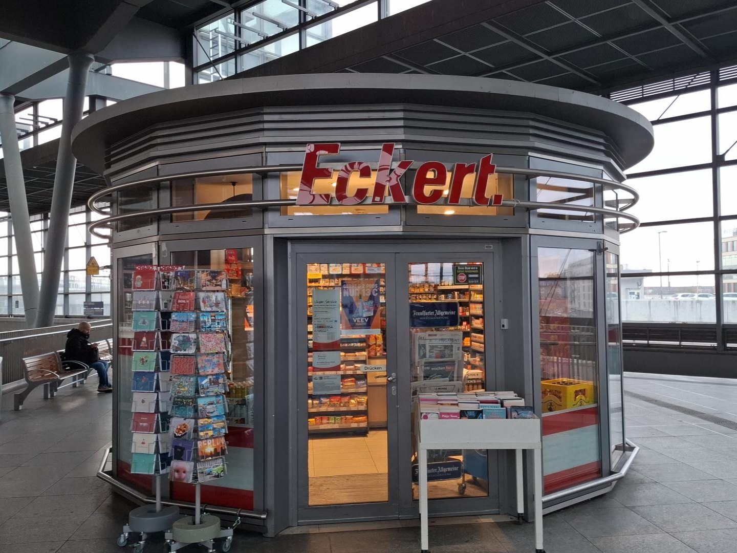 Eckert, General-Pape-Straße 1 in Berlin