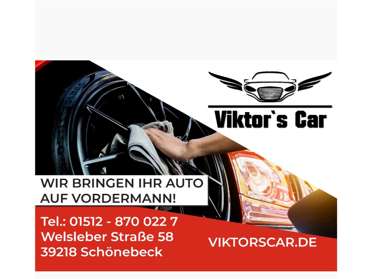 Viktor's Car in Schönebeck an der Elbe - Logo