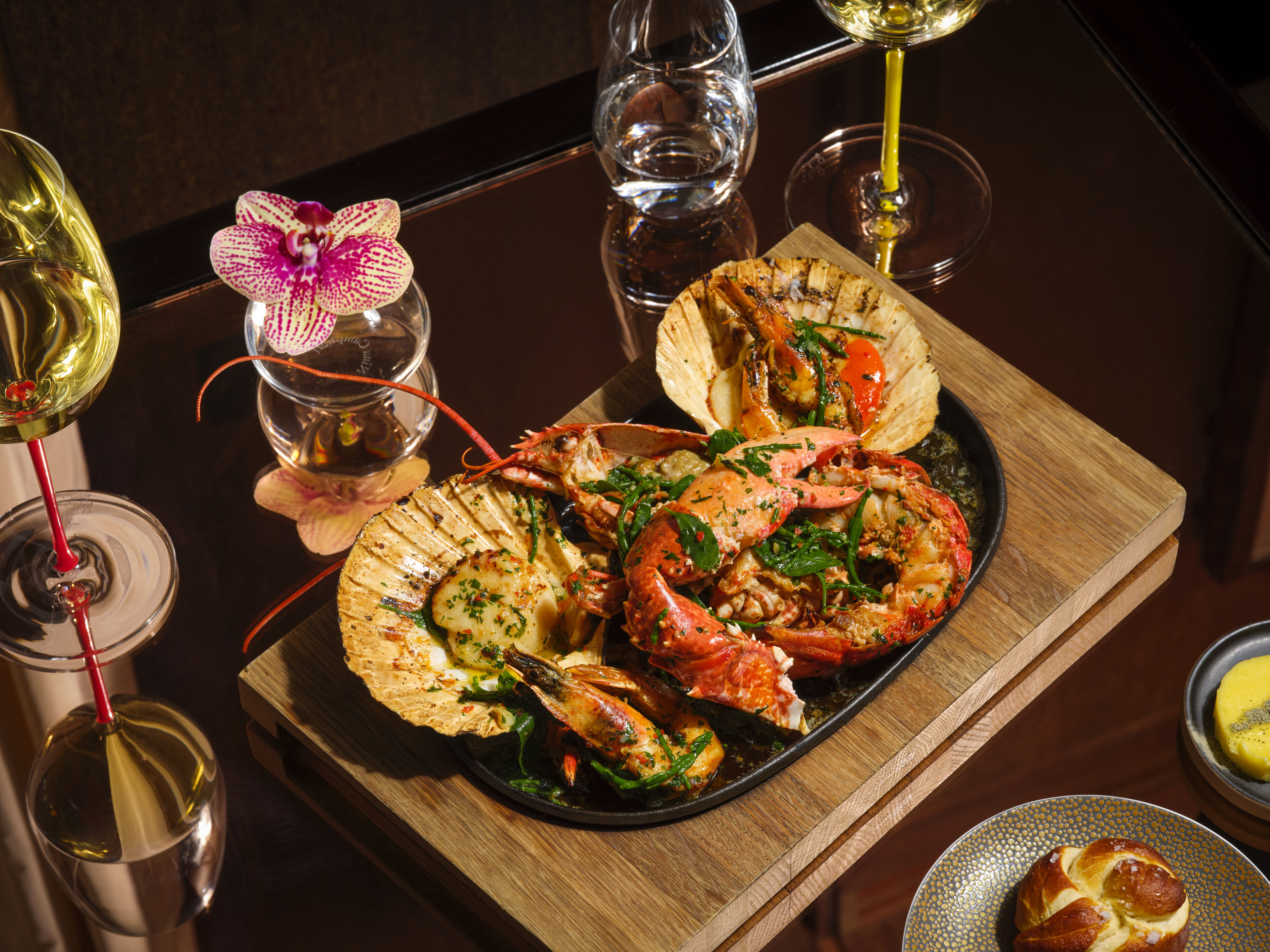 CUT at 45 Park Lane seafood