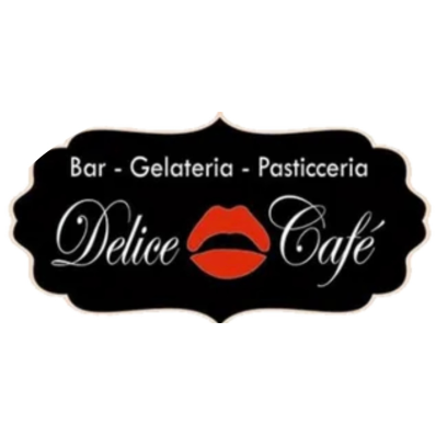 Delice Cafe' Bar Gelateria Pasticceria Logo