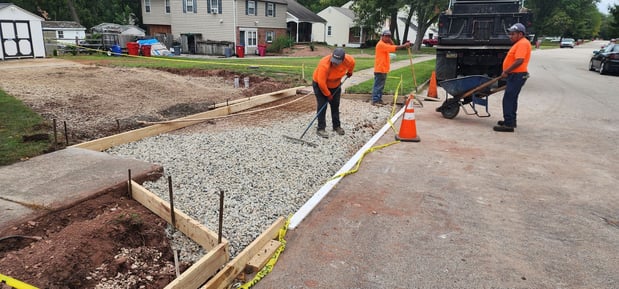 Images Maintain-It-All - Residential & Commercial Driveway Paving
