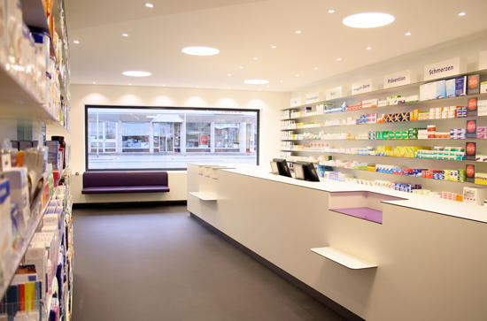 Apotheke in Gossau AG, St. Gallerstrasse 90 in Gossau SG