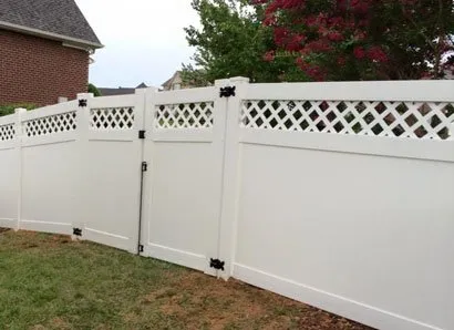 vinyl fence