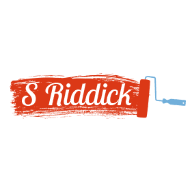 SRiddick Painter & Decorator Logo