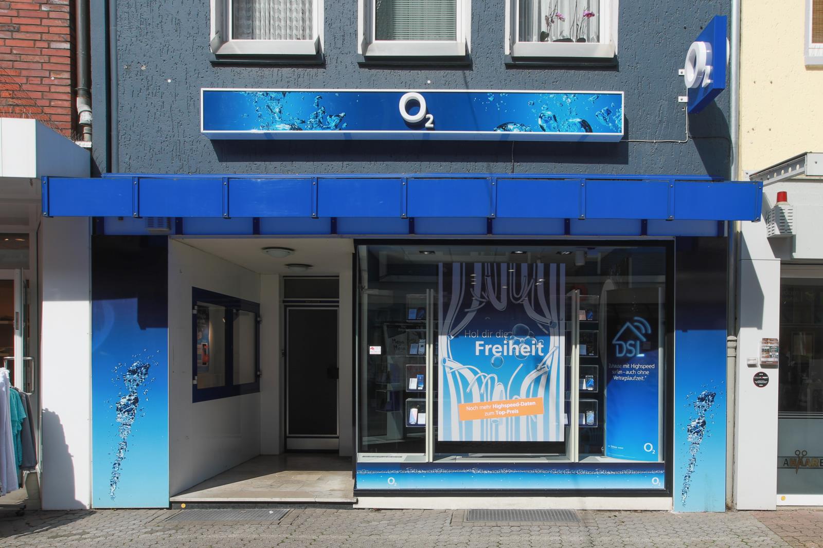 o2 Shop, Lippestr. 17 in Dorsten