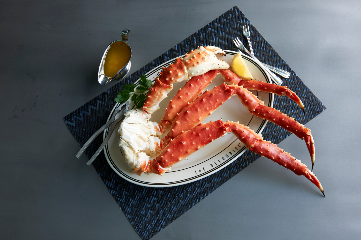 King Crab Legs The Oceanaire Seafood Room Indianapolis (317)955-2277