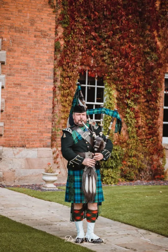 Images Andrew Paton Highland Bagpiper