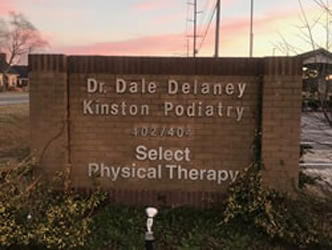 Images InStride Kinston Podiatry Center: Dale M. Delaney, DPM
