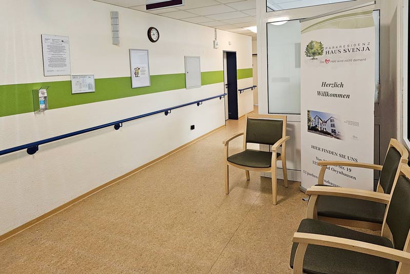 CURATA Parkresidenz Haus Svenja, Von-Moeller-Straße 19 in Bad Oeynhausen