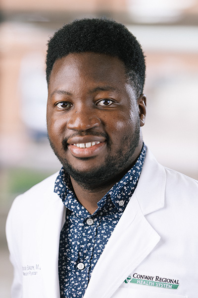 Ajibola Bakare, MD - Conway, AR - Internal Medicine
