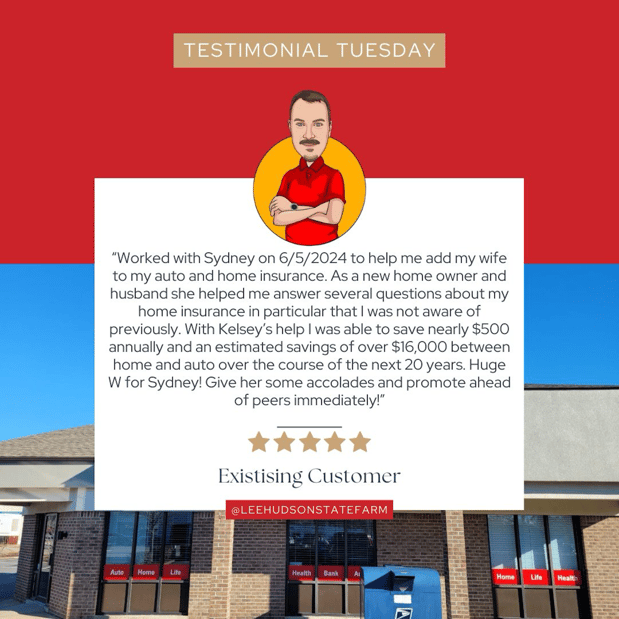 Images Lee Hudson - State Farm Insurance Agent