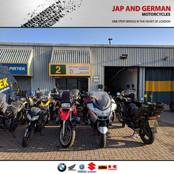 Images Jap & German Motorcycles