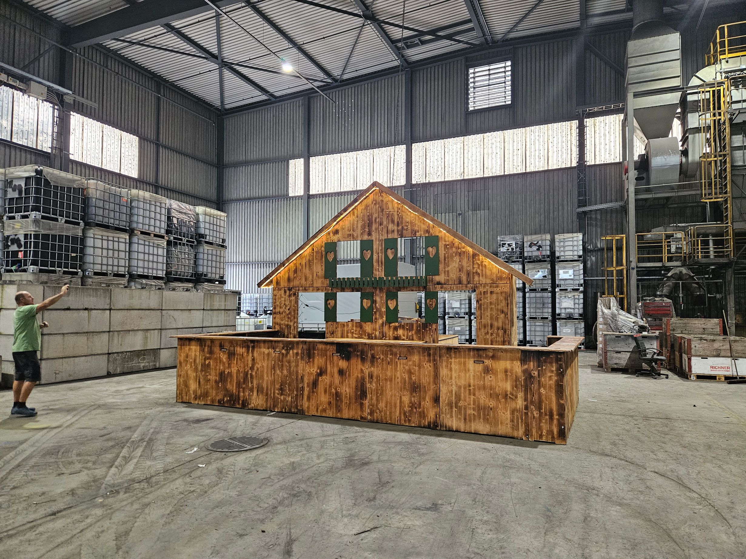 Probst-Bau GmbH, Grabenstrasse 78 in Bottenwil