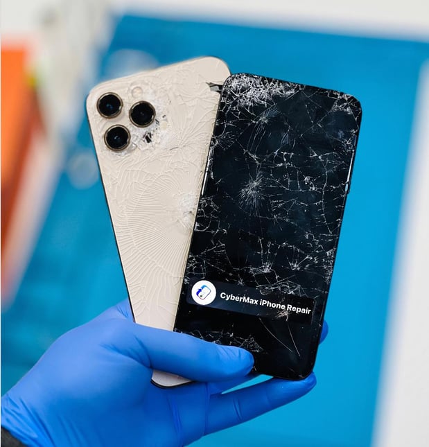 Images CyberMax iPhone Repair