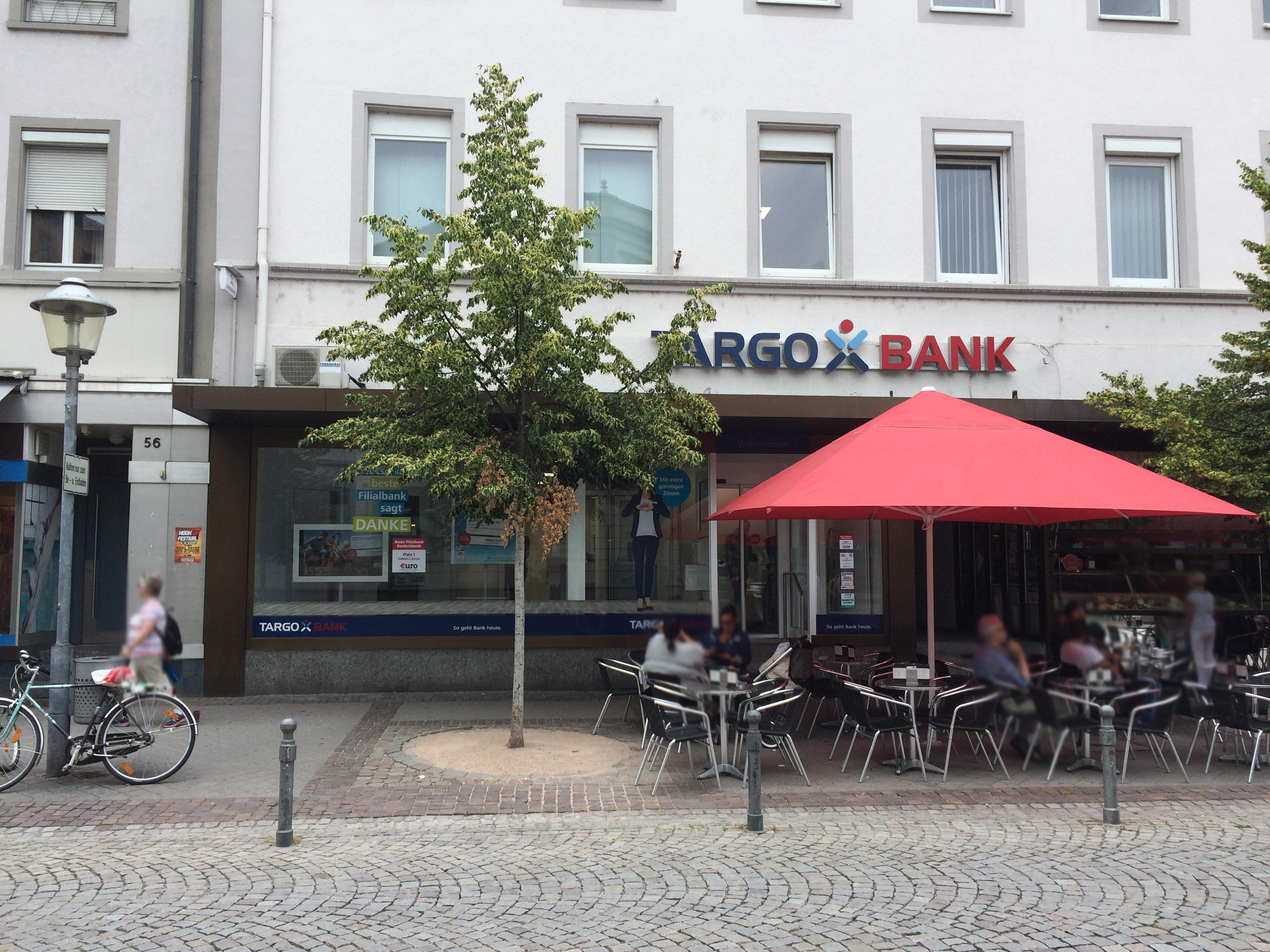 Bild 1 TARGOBANK in Offenburg
