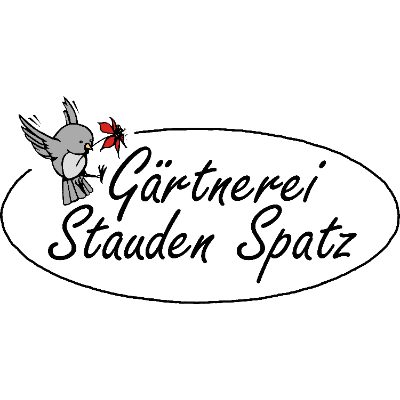 Gärtnerei StaudenSpatz in Oberhausen in Oberbayern - Logo