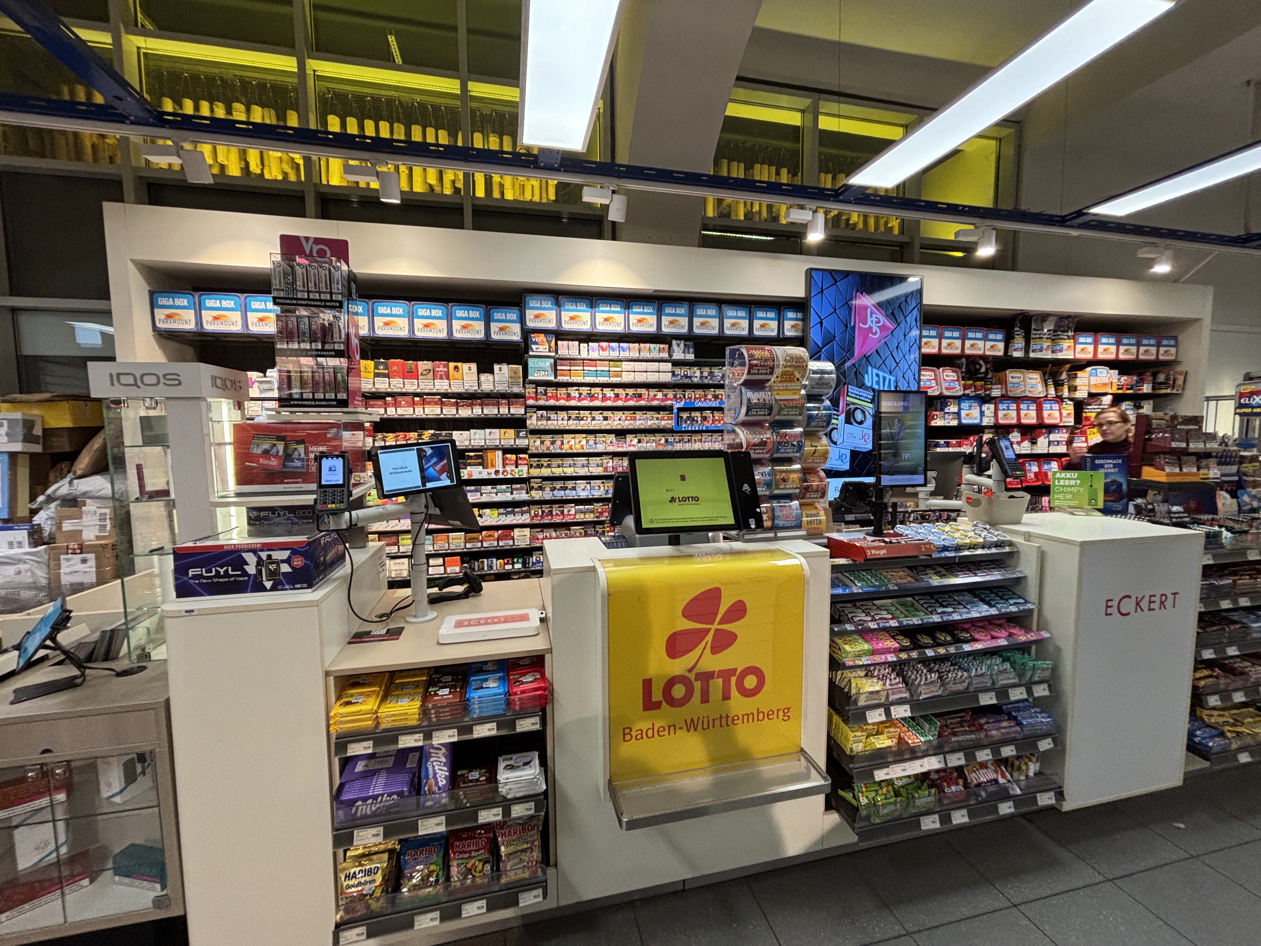 Eckert, Wiener Platz 1 in Stuttgart