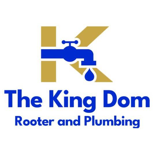 The King Dom Rooter and Plumbing Logo