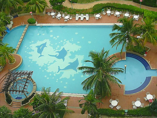 Images No Limit Pools & Spas