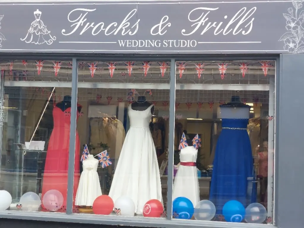 Frocks & Frills Wedding Studio Truro 01872 713824