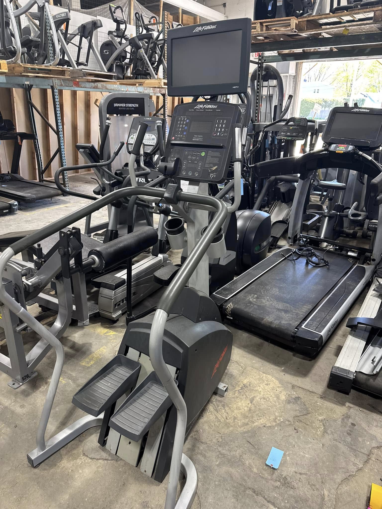 Strong Island Fitness Repair Image
