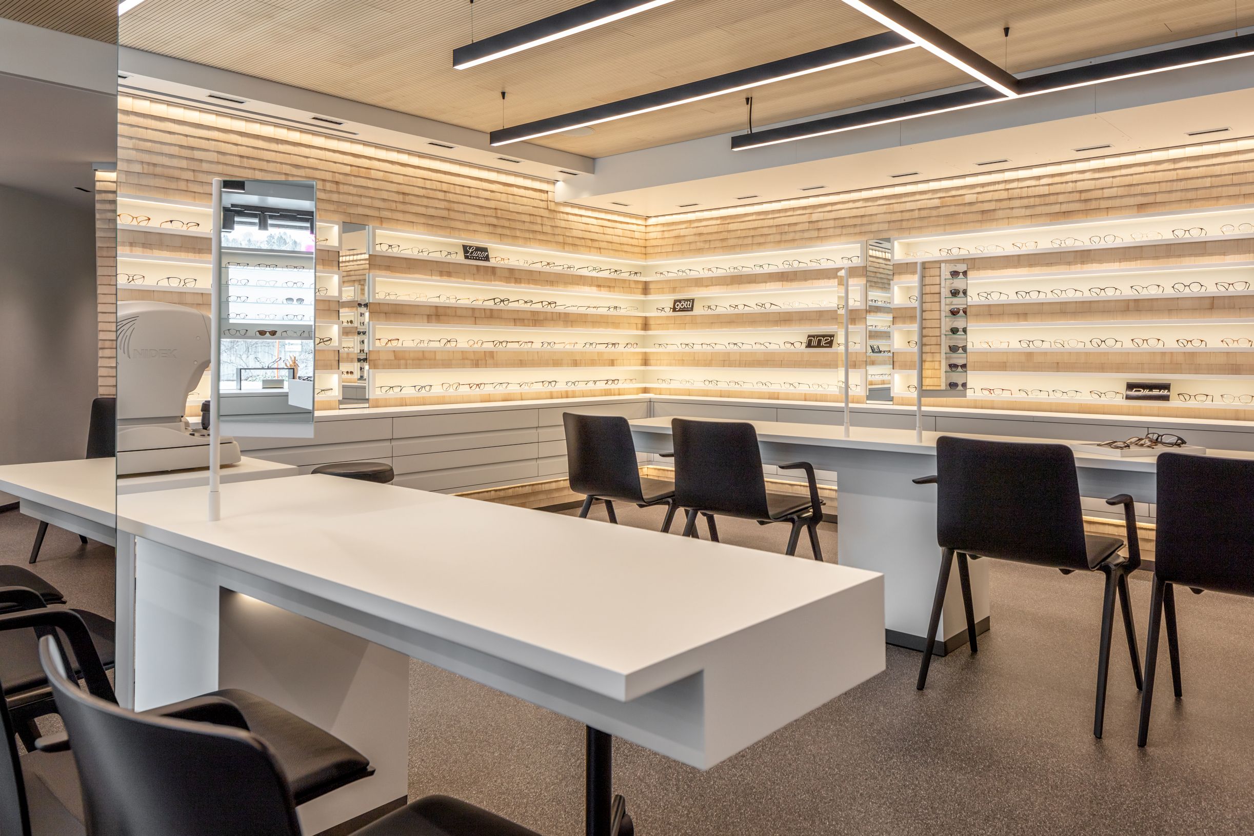 Kühnis Optik Appenzell AG, Zielstrasse 19 in Appenzell