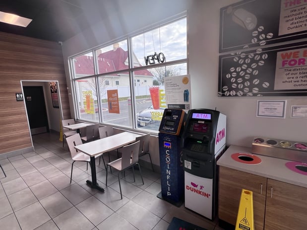 Images CoinFlip Bitcoin ATM - Dunkin' (Ewing Township)