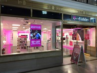 Exterior photo of T-Mobile Store at Tower City Mall Inline, Cleveland, OH