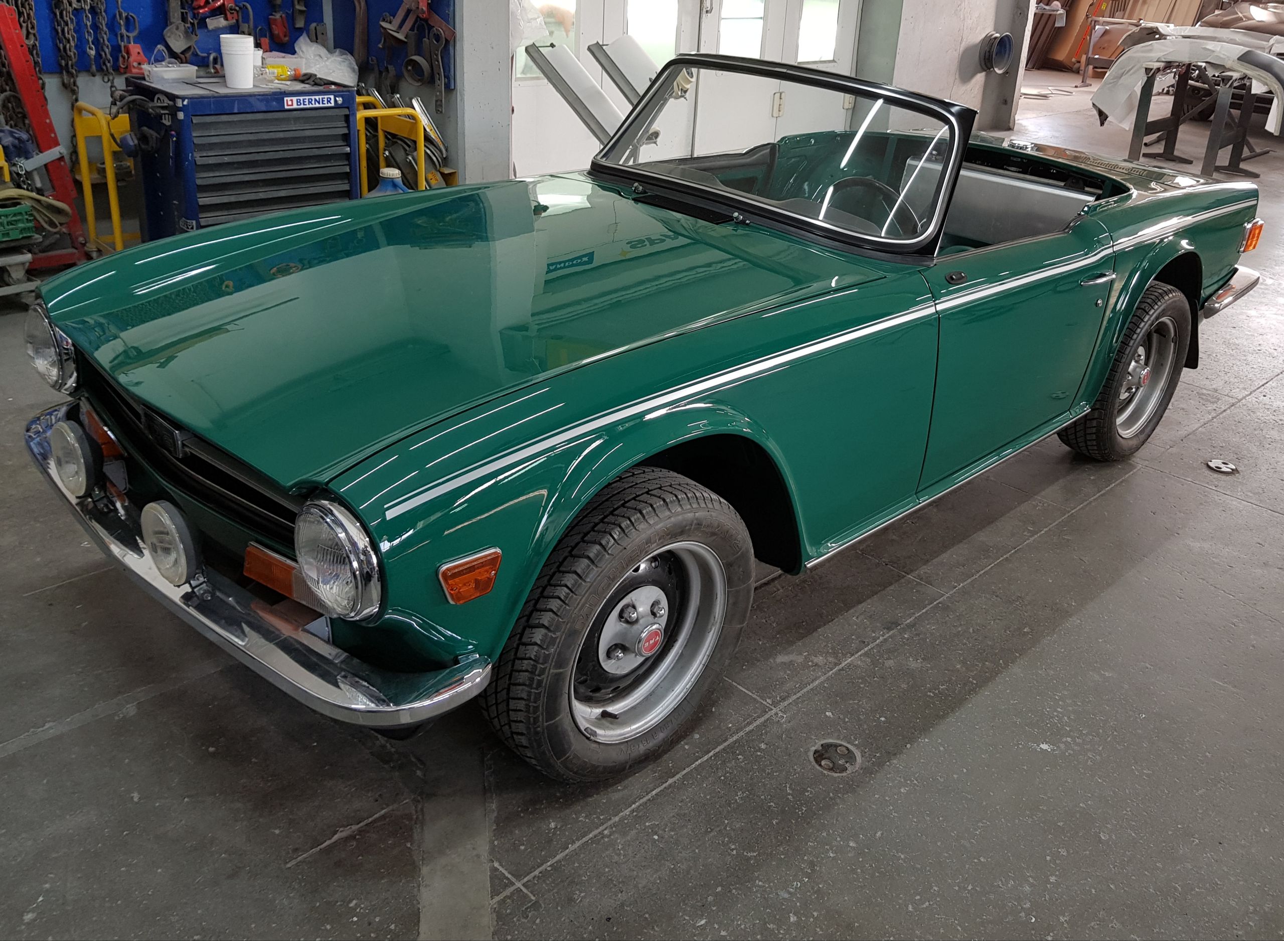 Bilder Carrosserie Putallaz SA