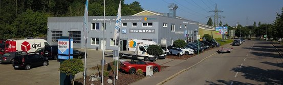 IDENTICA Manfred Paul GmbH - Karosserie/Lack/Mechanik, Markwiesenstraße 7 in Reutlingen