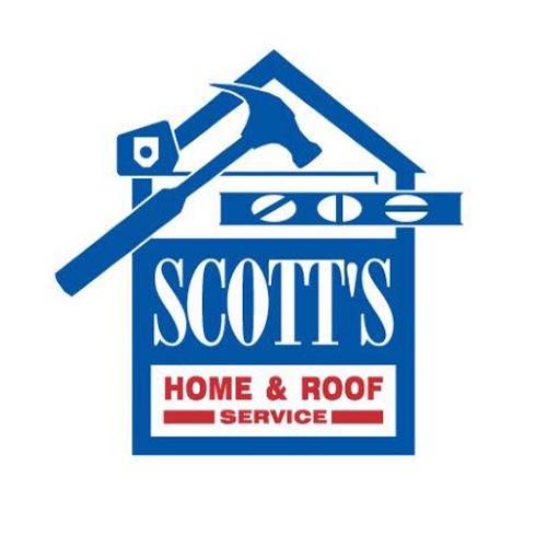 Scott's Home &amp; Roof Service Logo