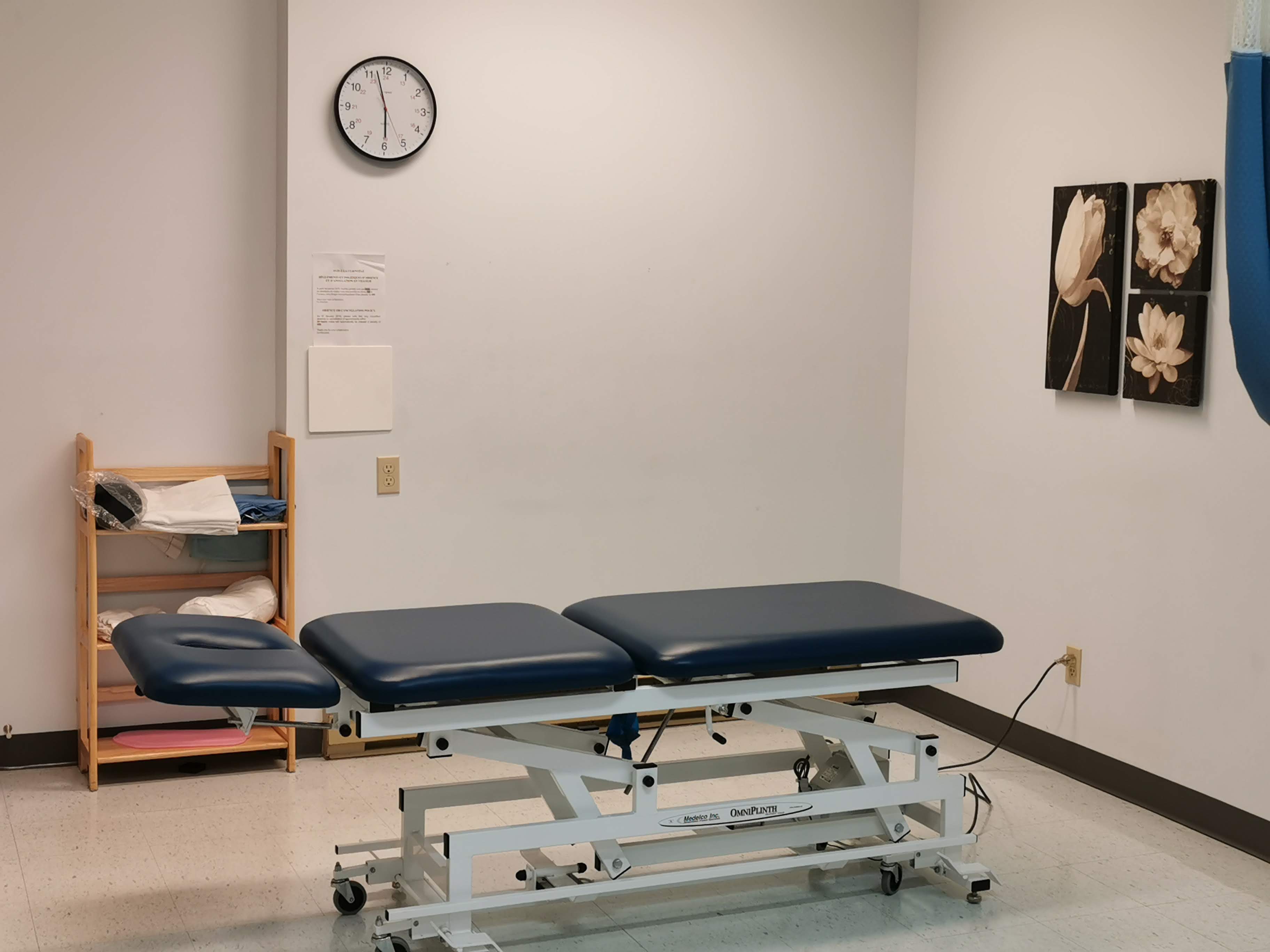 Images Clinique Soluvie - Physiothérapie