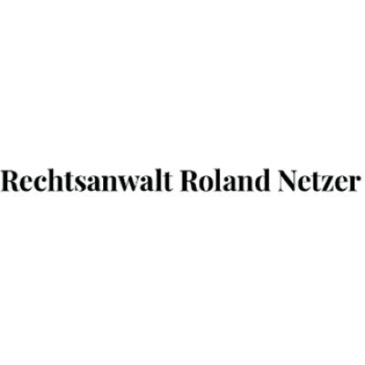 Logo Rechtsanwalt Roland Netzer