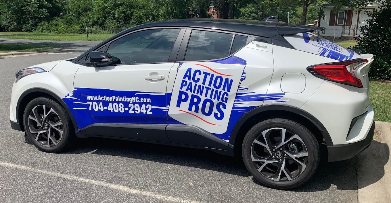 Action Painting Pros 360 N Caswell Rd Charlotte, NC 28204