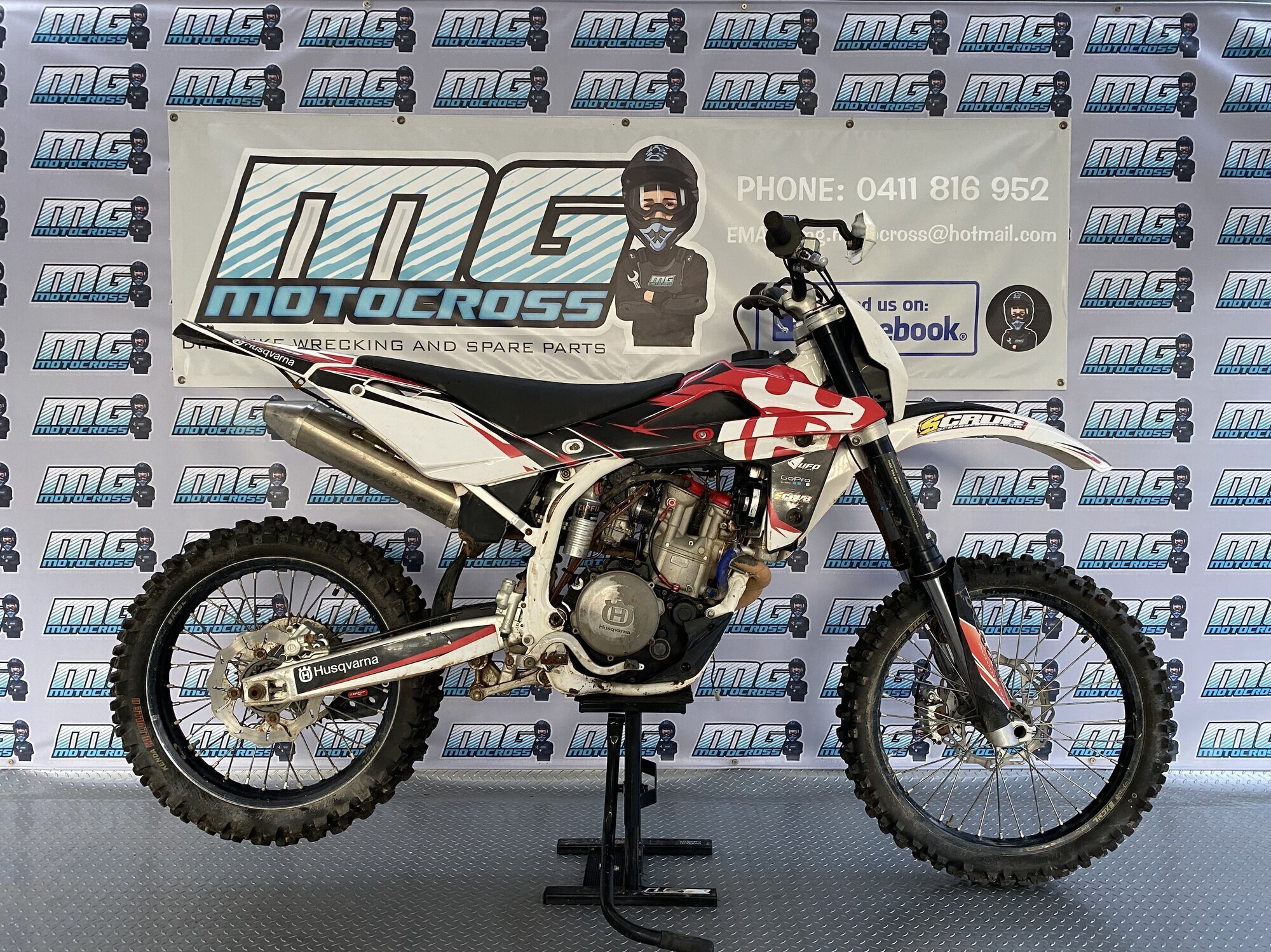 Images MG Motocross - Dirt Bike Wrecking & Spare Parts