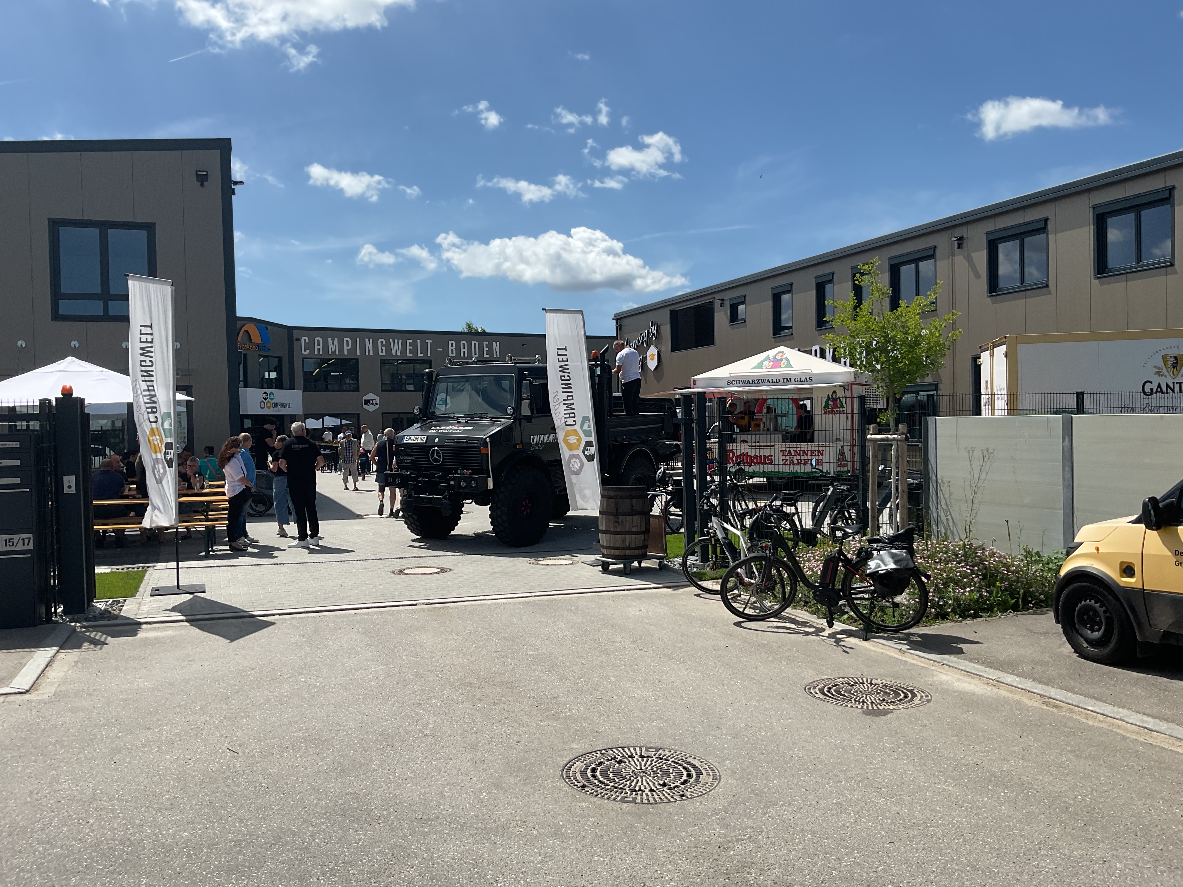 Campingwelt Baden - Wohnmobile und Campingzubehör, Bottinger Straße 6 in Emmendingen