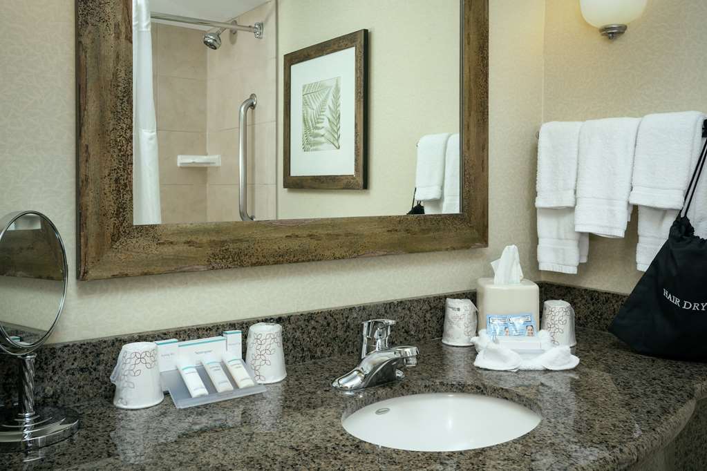 Guest room bath